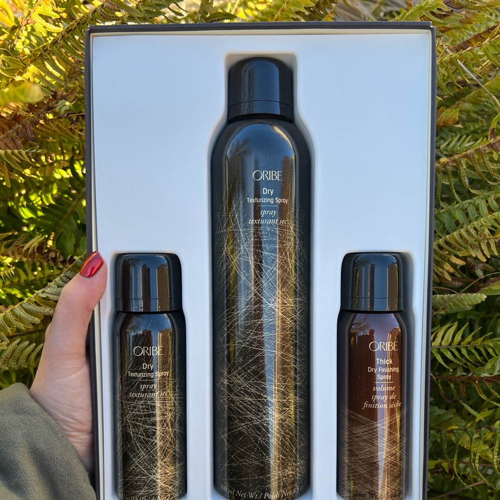 Oribe
Dry Styling 3pc Collection
